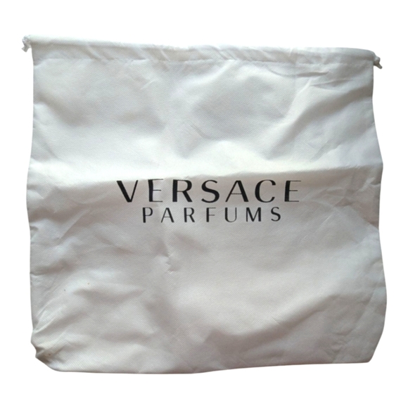 Versace Parfums White Dust Bag - Picture 1 of 6